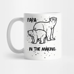 Papa Bear in the Making Mug